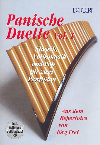 Panische Duette Band 1 (+CD) für 2 Panflöten