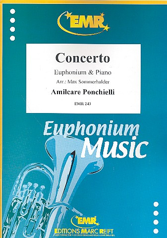 Concerto for euphonium and band for euphonium and piano