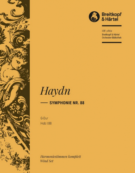 Sinfonie G-Dur Nr.88 Hob.I:88 für Orchester