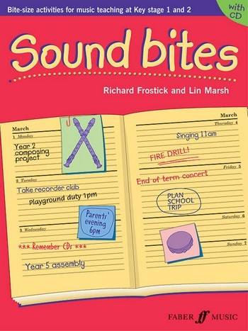 SOUND BITES (+CD) BITE-SIZE ACTIVITIES FOR MUSIC