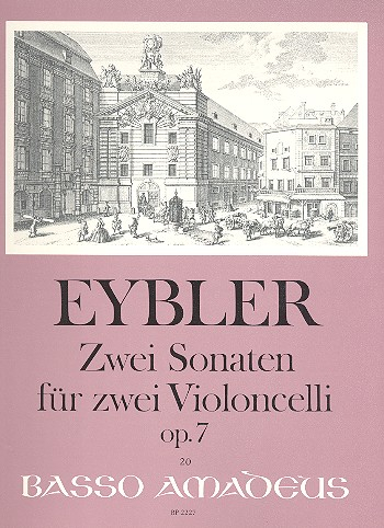 2 Sonaten op.7 für 2 Violoncelli