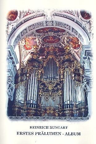 Spielband für Orgel Erstes Präludiumalbum