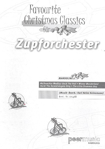 Favourite Christmas Classics für Zupforchester
