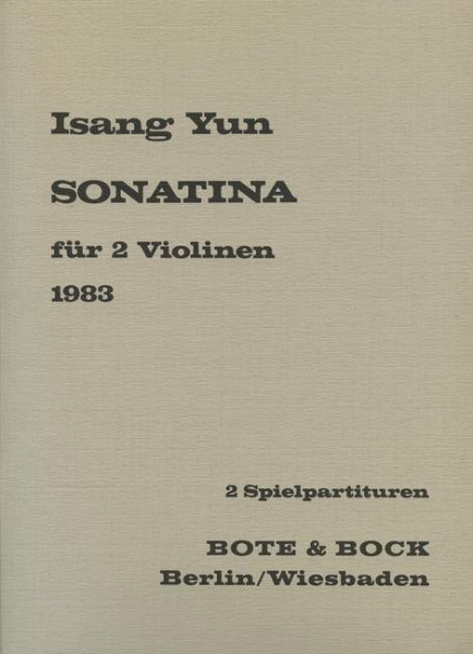 Sonatina für 2 Violinen