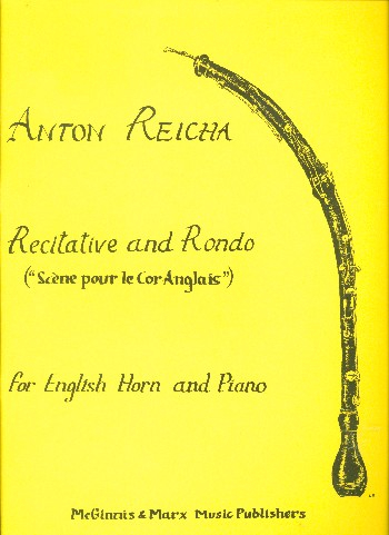 Recitative and Rondo for English horn and piano