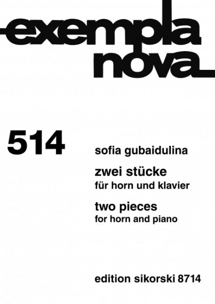 2 Stücke für Horn und Klavier