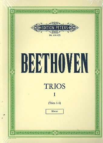 Stimmensatz Klaviertrios 1 (Trios 1-6) - Antiquariat