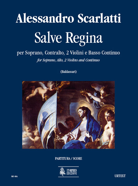 Salve Regina per soprano, contralto, 2 violini e Bc