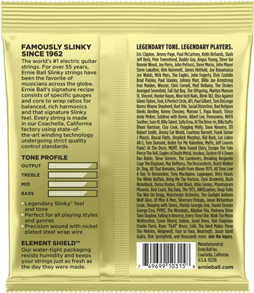 Saitensatz Ernie Ball EB2214 Mammoth Slinky