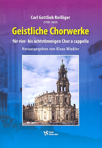 Geistliche Chorwerke für gem Chor a cappella