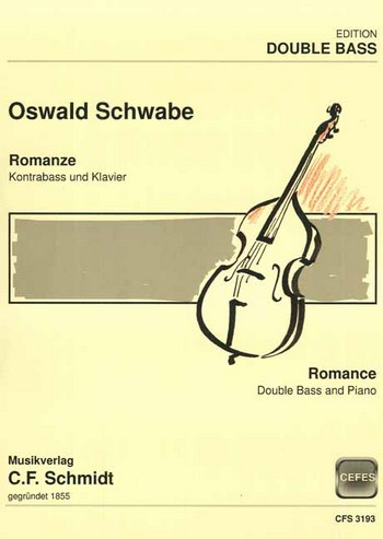 Romanze für Kontrabass und Klavier