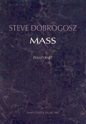 Mass for chorus, string orchestra and piano