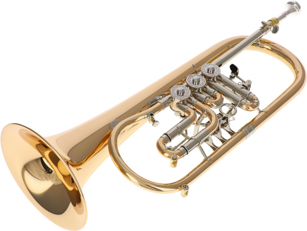 B-Flügelhorn Melton MWF10T-L Trigger