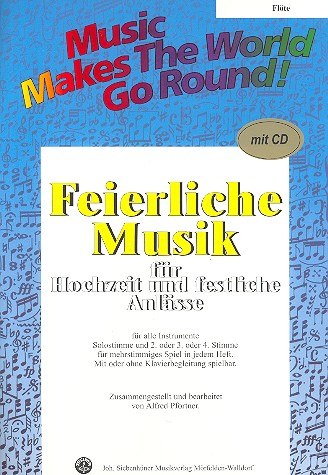 Feierliche Musik (+CD) : für flexibles Ensemble
