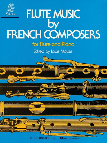 Spielbuch für Flöte Flute Music by French Composers