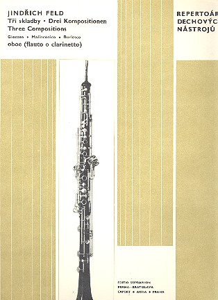 3 Kompositionen für Oboe (Flöte/Klarinette) und Klavier