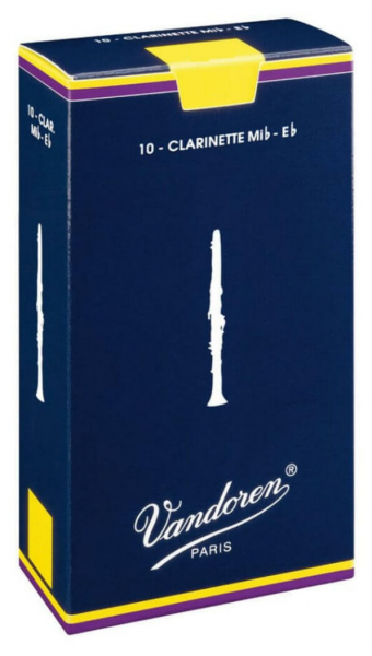 Es-Klarinetten-Blatt Vandoren Classic, Böhm, 2,5