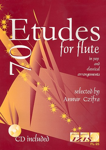 Etüden für Querflöte 70 Etüden