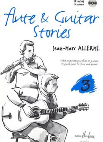 Flute and Guitar Stories vol.3 (+CD) pour flûte et guitare