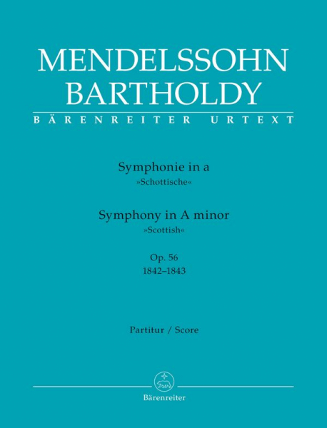 Sinfonie a-Moll Nr.3 op.56 für Orchester