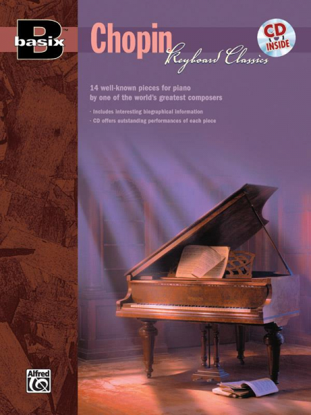 Basix Chopin Keyboard Classics (+CD) for piano
