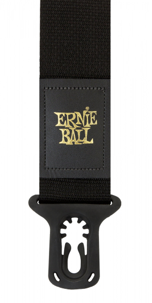 Gitarrengurt Ernie Ball Polylock Black