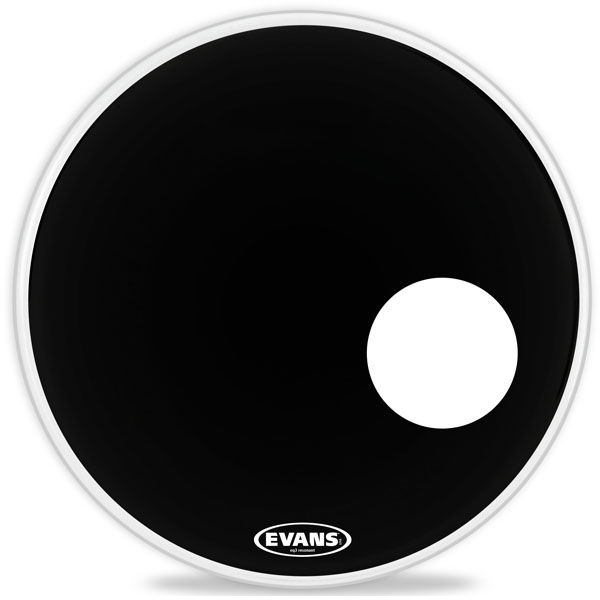 Bass Drum Resonanzfell Evans EQ3 20&quot; Black