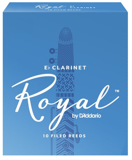 Es-Klarinetten-Blatt D'Addario Woodwinds Royal, Böhm, Stärke 3