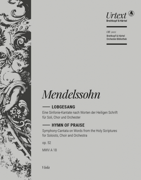 Sinfonie Nr.2 op.52 für Soli, gem Chor, Orchester und Orgel