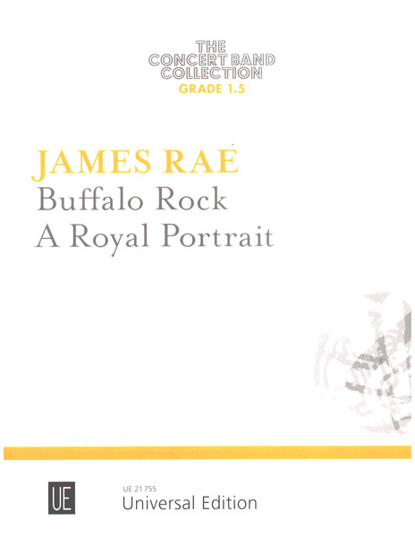 Buffalo Rock - A Royal Portrait für Blasorchester