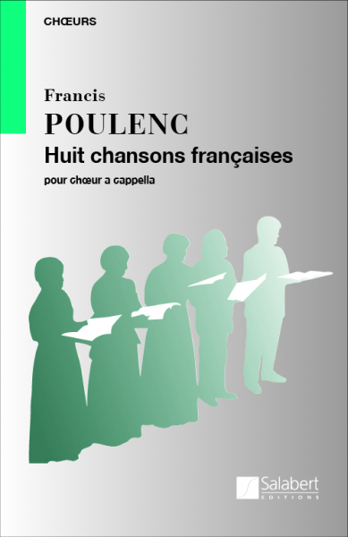 8 chansons francaises Pour satb/ttbb choeur