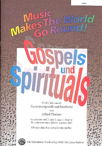 Gospels und Spirituals für flexibles Ensemble