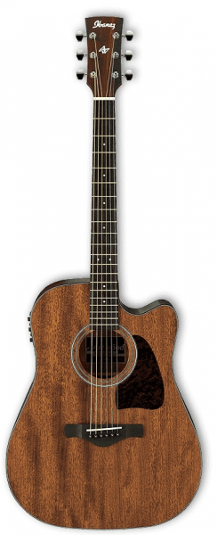 Westerngitarre Ibanez AW54CE-OPN Artwood Electric