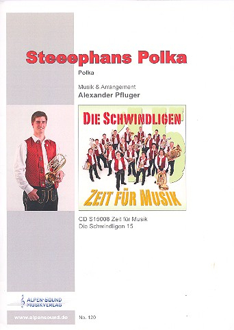 Steeephans Polka: für Blasorchester