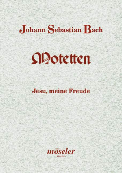 Jesu meine Freude BWV227 für gem Chor a cappella