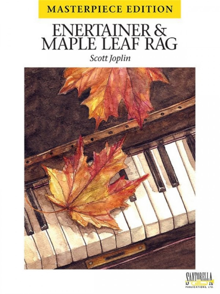 Scott Joplin - Entertainer and Maple Leaf Rag piano