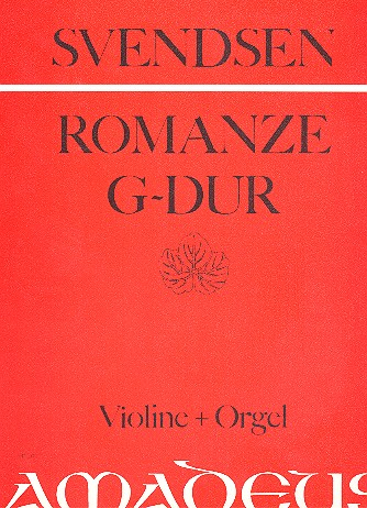 Romanze G-Dur für Violine und Orgel