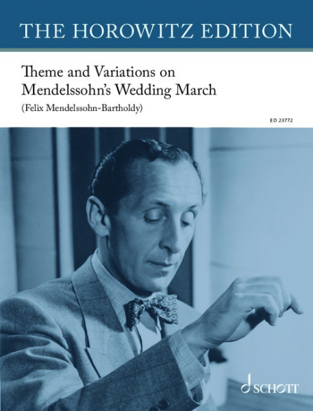 Theme and Variations on Mendelssohn&#039;s Wedding March for piano