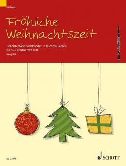 Weihnachtsliederbuch Klarinette Fröhliche Weihnachtszeit