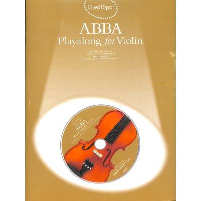 ABBA Playalong for Violin