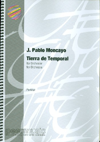 Tierra de Temporal for orchestra