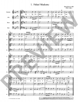 Vorschau: Quartett für Blockflöte Vorschau: Quartett für Blockflöte Anthology 6 - English Music