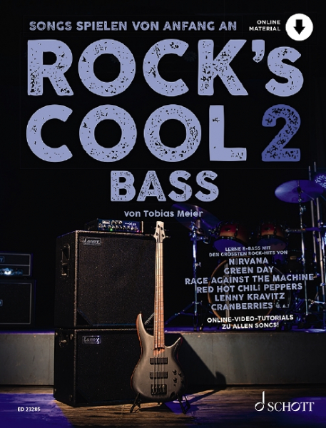 Rock&#039;s cool Bass Band 2 (+Online Audio)