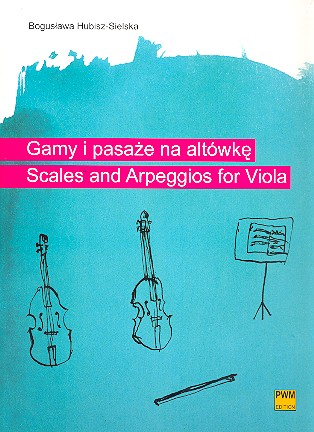 Scales and Arpeggios for viola