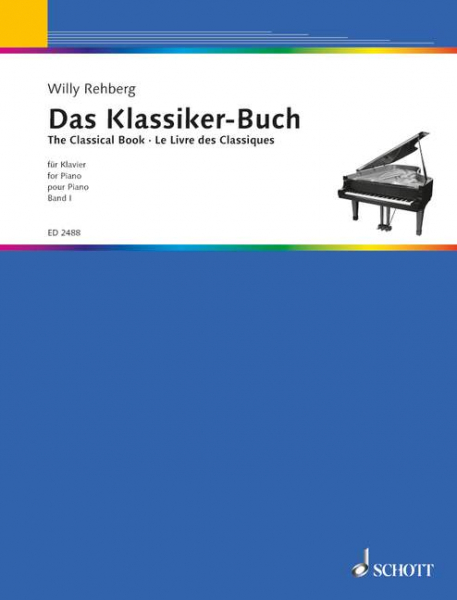 Das Klassikerbuch Band 1 für Klavier
