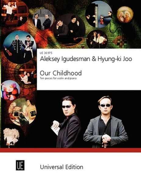 Our childhood (10 Stücke) für Violine und Klavier