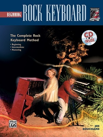Beginning Rock Keyboard (+CD) The complete rock keyboard method