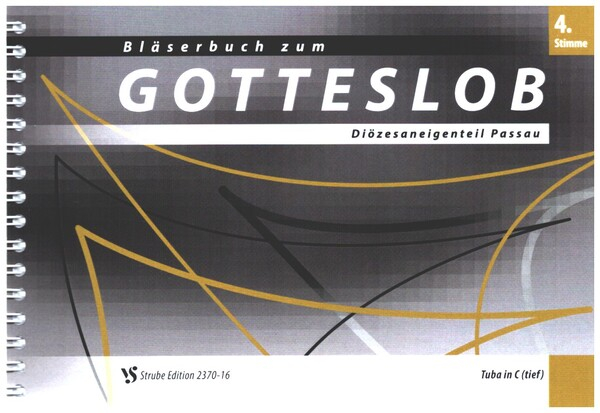 Bläserbuch zum Gotteslob Diözese Passau