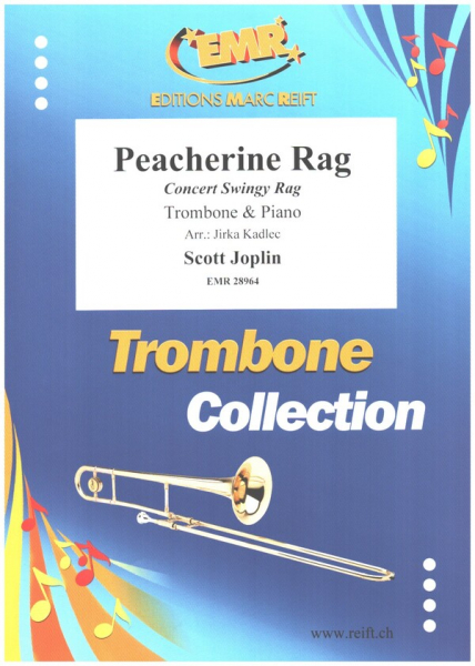 Peacherine Rag for trombone and piano