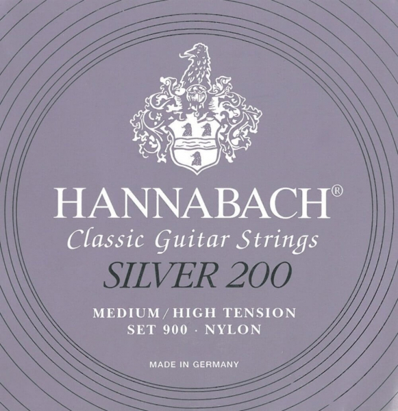 Saitensatz Hannabach 900 MHT Silver 200